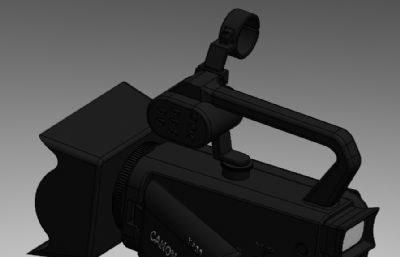 佳能摄像机(XA30)外形