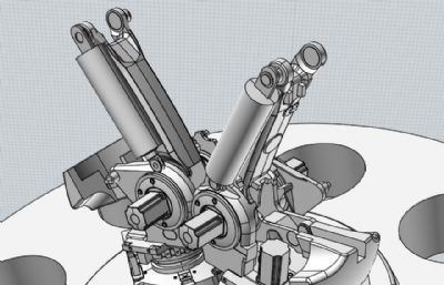 机器人奖杯兄弟展示模型