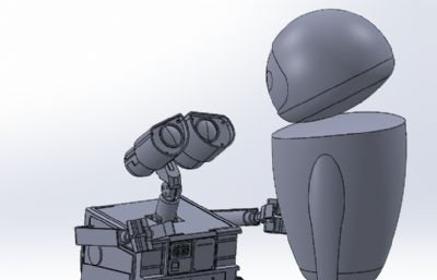 eva和瓦力组合模型