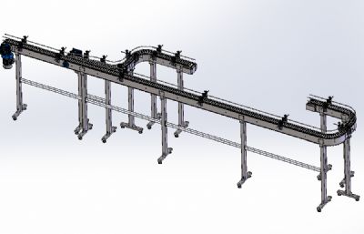 链板分道输送机