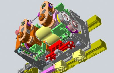 GS-370无壳体轧机机架