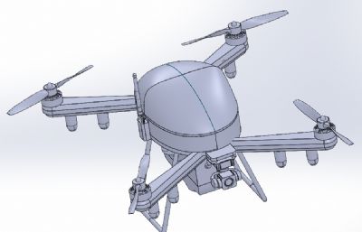 监视与喷洒无人机