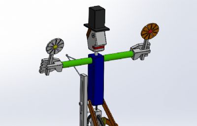 单自行车木制玩具