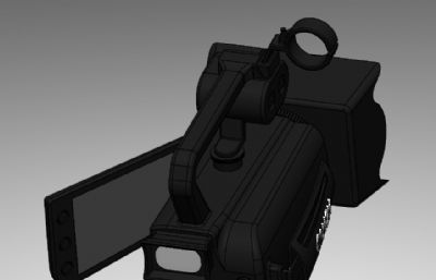 佳能摄像机(XA30)外形