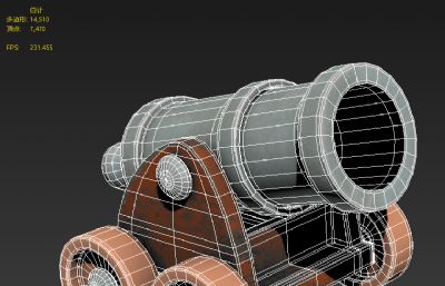 Q版大炮 Q版玩具