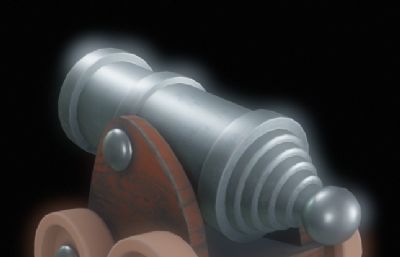 Q版大炮 Q版玩具