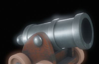 Q版大炮 Q版玩具