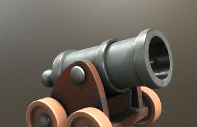 Q版大炮 Q版玩具