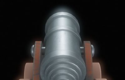 Q版大炮 Q版玩具