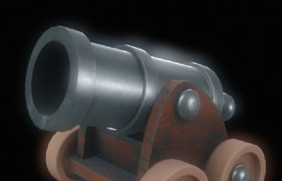 Q版大炮 Q版玩具