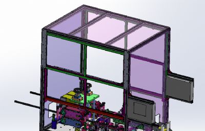 双牵引水平打孔机