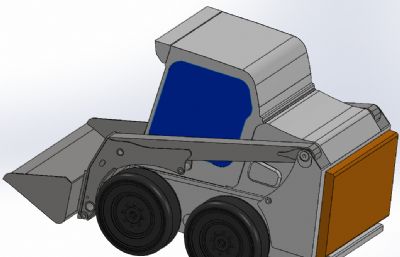 山猫S450滑移装载机