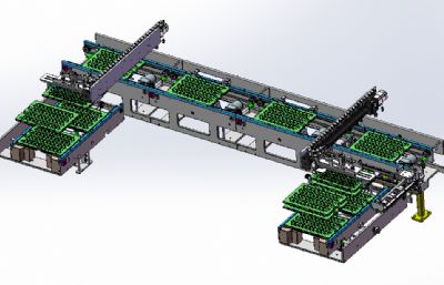 全自动电阻检测机