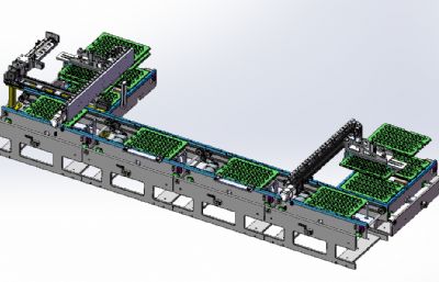 全自动电阻检测机
