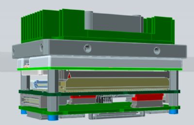 TX2模块带载体板