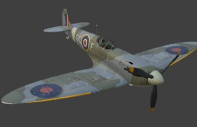 一架喷火式战斗机 Mk III型号