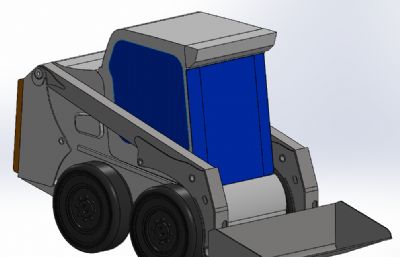 山猫S450滑移装载机