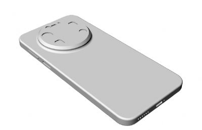 华为Mate 80 Pro Max手机3D模型