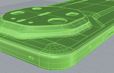 华为 Mate 80 RS 非凡大师手机3D模型