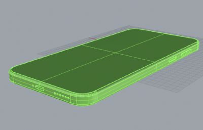 华为 Mate 80 RS 非凡大师手机3D模型
