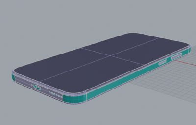 华为Mate 80 Pro Max手机3D模型