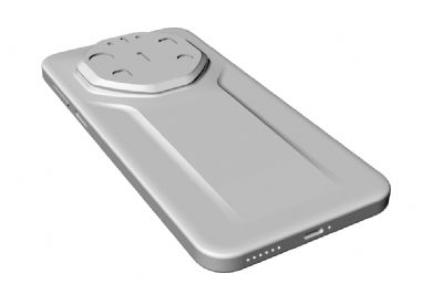 华为 Mate 80 RS 非凡大师手机3D模型