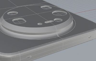 华为Mate 80 Pro Max手机3D模型