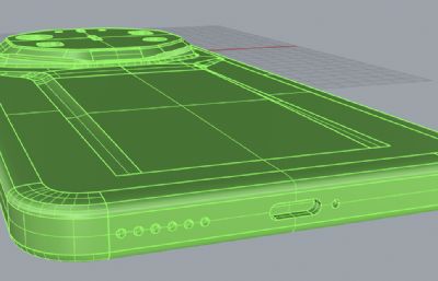 华为 Mate 80 RS 非凡大师手机3D模型