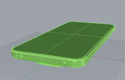 华为 Mate 80 RS 非凡大师手机3D模型