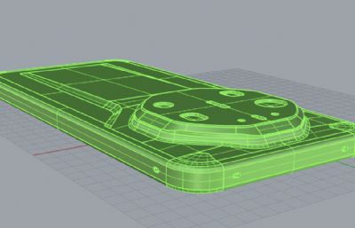 华为 Mate 80 RS 非凡大师手机3D模型