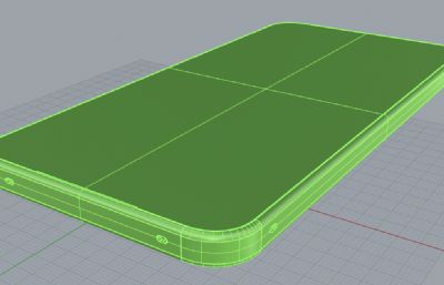 华为 Mate 80 RS 非凡大师手机3D模型