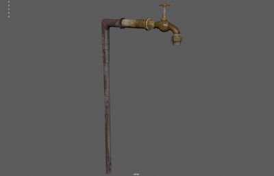 水管 破旧水龙头