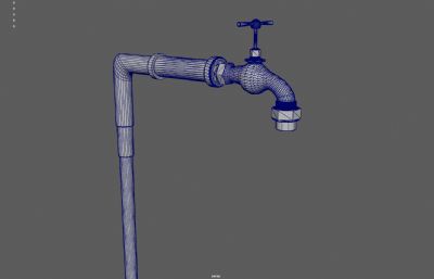 水管 破旧水龙头