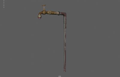 水管 破旧水龙头