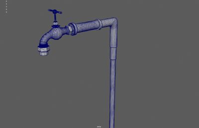 水管 破旧水龙头