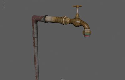 水管 破旧水龙头