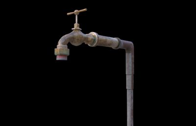 水管 破旧水龙头