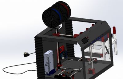 塑料热熔3D打印机