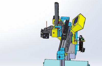 混合式3D打印机