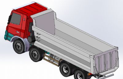 TATR全独立悬挂卡车