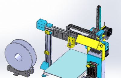 混合式3D打印机