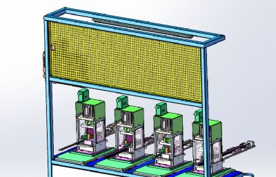 车门密封导槽缺口冲切机