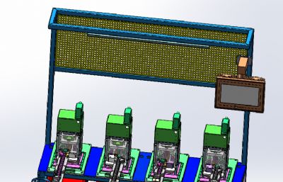 车门密封导槽缺口冲切机