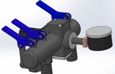 喷雾器用压力调节控制器