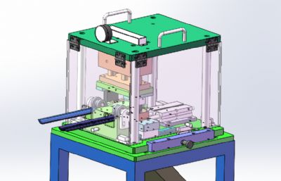 车门密封条分缝条端末冲切机