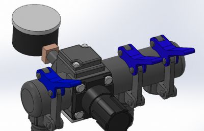 喷雾器用压力调节控制器