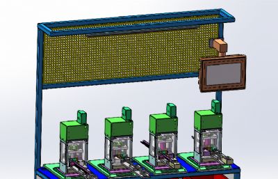 车门密封导槽缺口冲切机