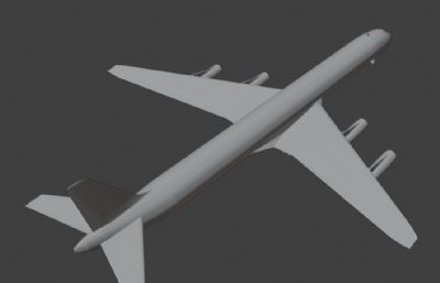 道格拉斯DC-8喷气式客机