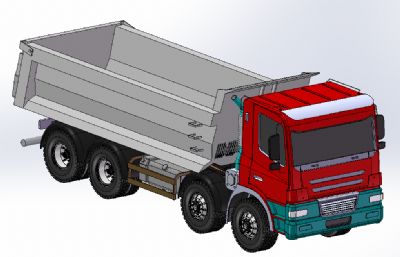 TATR全独立悬挂卡车