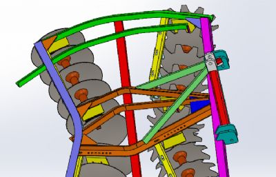 农用三点悬挂耙